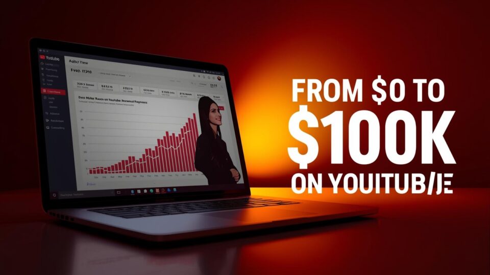 make 100k on YouTube from zero step by step tutorial